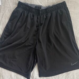 Nike Dri-Fit Men's Black Athletic Shorts